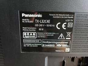 Panasonic 32" 81cm TX-L32C4E - 2