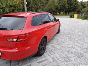 Seat leon combi 1.2 tsi r.v 2015  km 104000 - 2