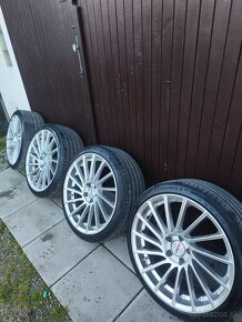 Hliníkové disky Motec Tornado 5x112 R19 - 2