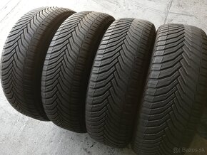 215/65 r17 celoročné pneumatiky Michelin Croos Climate 2 - 2