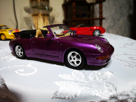 porsche 1:24 - 18 eur a 1:18 - 30 top stav - 2