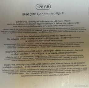 iPad (6.generácia) 128 Gb - 2