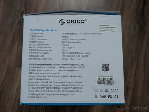 ORICO 9528RU3 external HDD Box - 2