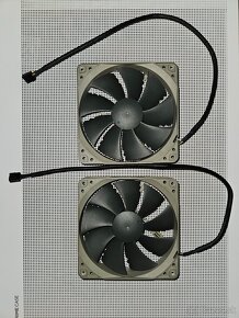 Noctua NF-P12 redux-1300 PWM - 120mm ventilator - 2