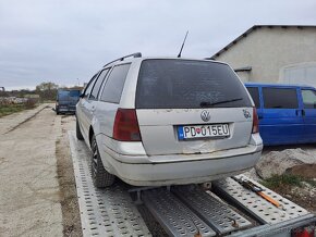 Rozpredám vw bora 1.9 85kw 6q - 2