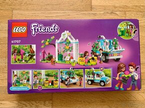 NOVÉ Lego Friends 41707 - Auto na vysádzanie stromov - 2