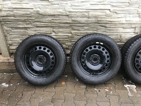 5x112 R17 zimna sada 215/65 R17 Nokian zimne pneu - 2