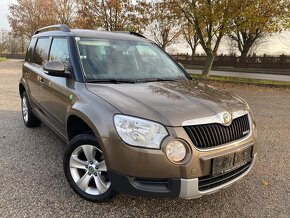 Škoda Yeti 1.6TDi Greenline - 2