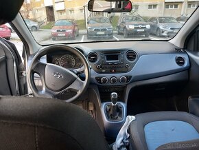 Predám hyundai i10 1.0 lpg - 2