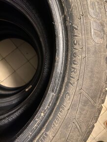 Zimné pneumatiky 215/60 R17C - 2