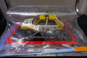 Model Škoda Favorit VB 1:24 - 2