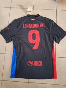 dres FC Barcelona-Lewandowski - 2