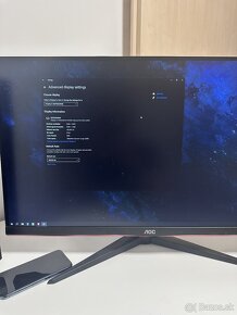 27" 1440p 165hz AOC Q27G2S/EU monitor - 2