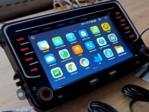 Nové Auto Rádio 2Din Android 13 4GB 64GB Volkswagen - 2