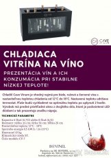 Chladiaca vitrína na vína a nápoje - 2