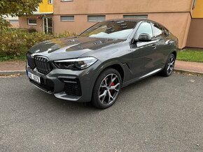 bMW X6,  xDrive30d M paket rok  5/23 I.majitel CZ - 2