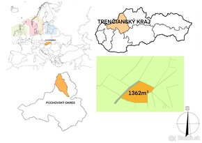 Na predaj pozemok Lazy pod Makytou 1362 m2 - 2