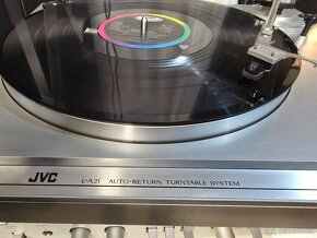 JVC L-A21 gramofón vintage - 2