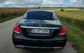 Mercedes Benz E220D w213 - 2