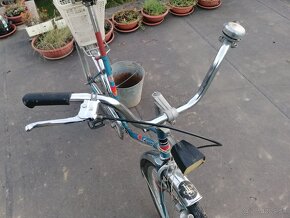 Predám starý bicykel LIBERTA - 2