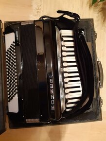 96 basový akordeon HOHNER Favorit IV P - 2