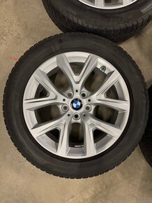 hliníkové disky bmw x1,x2 r17, zimné pneumatiky 205/60r17 - 2