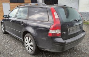 Volvo V50, 2,0D 100kw - Náhradní díly - 2