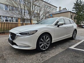 Mazda 6 Wagon 2019 2.5 Skyactiv-G194 Takumi Plus A/T - 2