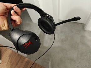 HyperX Stinger herné slúchadlá HX-HSCX-BK - 2