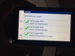 Mapy južna europa ---- Garmin Drive 51 LMT-S - 2