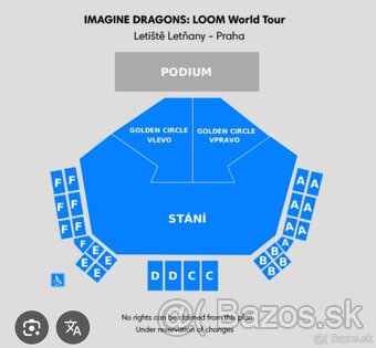 IMAGINE DRAGONS Praha - 2