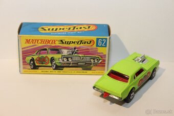 Matchbox SF Rat Rod Dragster - 2