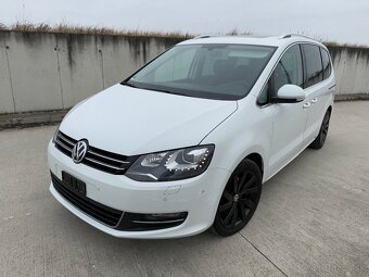 Volkswagen Sharan 2.0 TDI DSG - 2