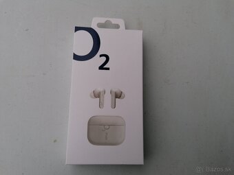 Predám bezdrôtové bluetooth slúchadlá O2 Pods - 2