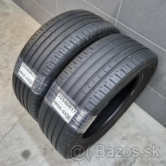 Letné pneumatiky 225/60 R17 CONTINENTAL DOT3218 - 2