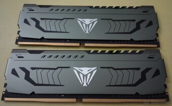 16GB PATRIOT Viper Steel  DDR4 - 2