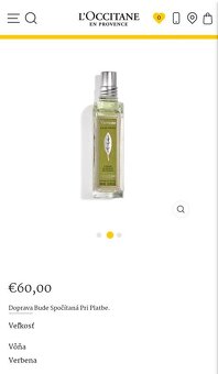 Loccitane- Verbena 100 ml - 2