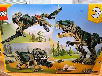 Lego T-rex Creator 3 in 1 - 2