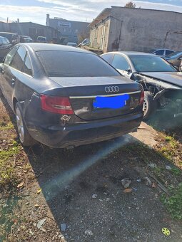 Rozpredám audi a6 3.0tdi c6 4x4 165kw rv07 - 2