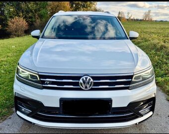 VW Tiguan allspace, 7 miest, webasto, 2021, full led - 2