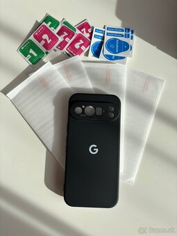 Google Pixel 9 Pro obal + 4x Sklo - 2