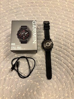 Garmin Epix Pro (2.gen) 47mm Sapphire - 2