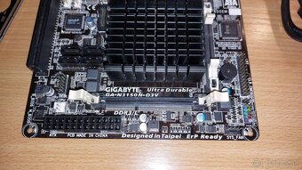 Gigabyte GA-N3150N-D3V + 4GB DDR3 RAM - 2