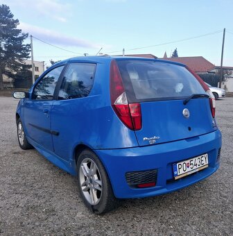 Ponúkam na predaj Fiat punto 1.4i 70kw 16v Sporting - 2