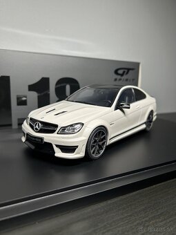 1:18 - Mercedes Benz C63 AMG Edition 507 - GT Spirit - 2