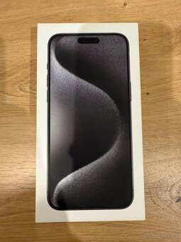 Apple iPhone 15 Pro Max 256gb čierny - 2