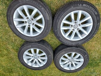 Alu Disky Original Passat ,B8,5x112 Letne R16 - 2