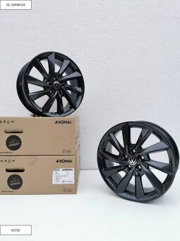 Nové Alu disky VW R18 Ronal R70 7,5X18 ET40 5X112 1256 - 2