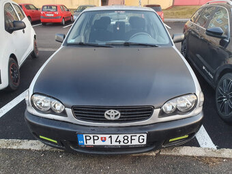 toyota corolla 1,4vvti 71kw - 2