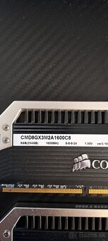 CORSAIR DOMINATOR platinum [2×4GB] DDR3 1600MHz - 2